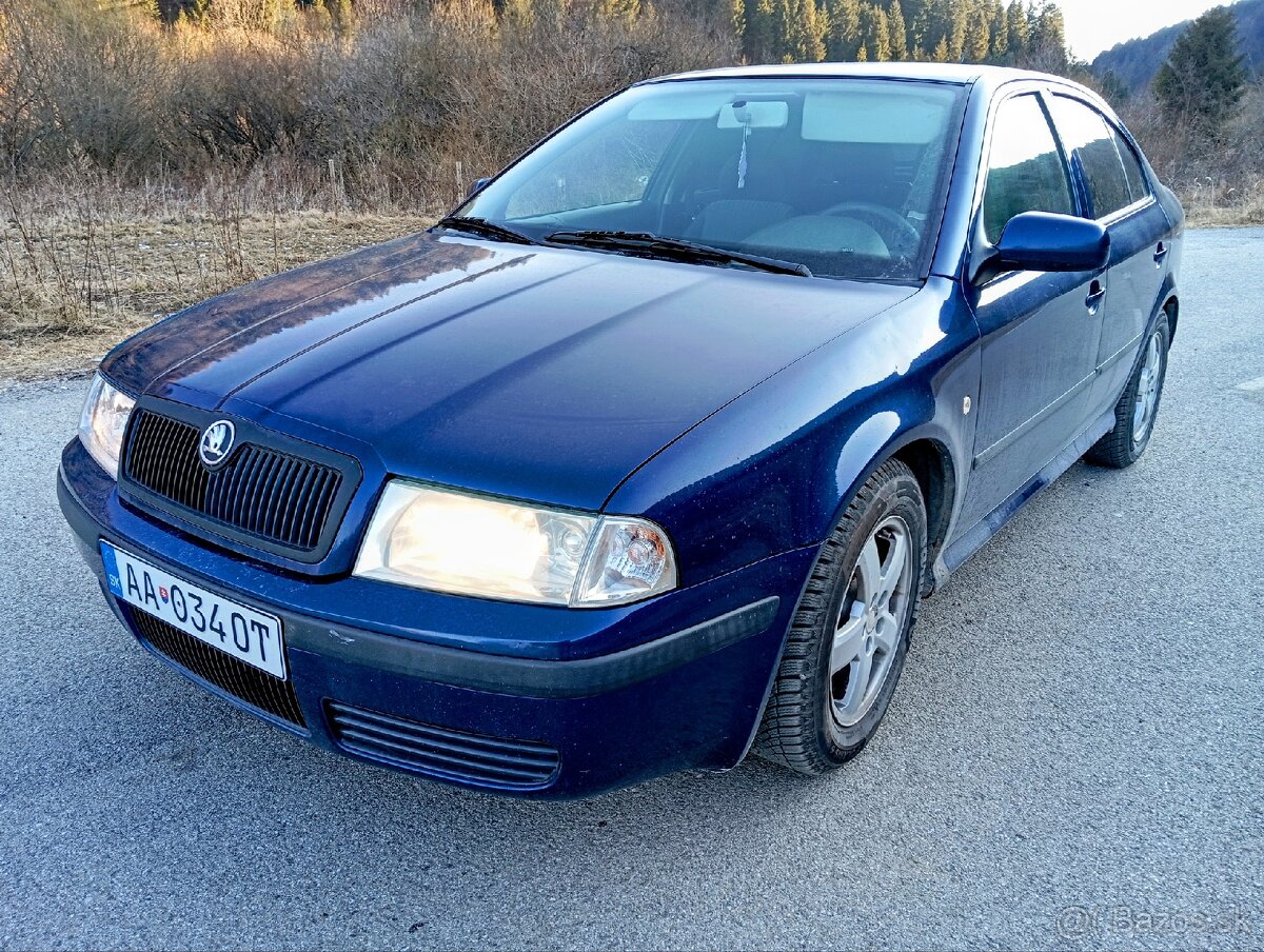 Škoda Octavia 1.9 Tdi 74kw