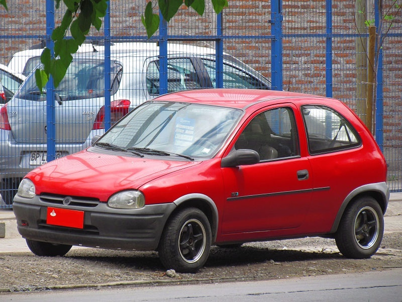 opel corsa B 1.1 1.4 1996