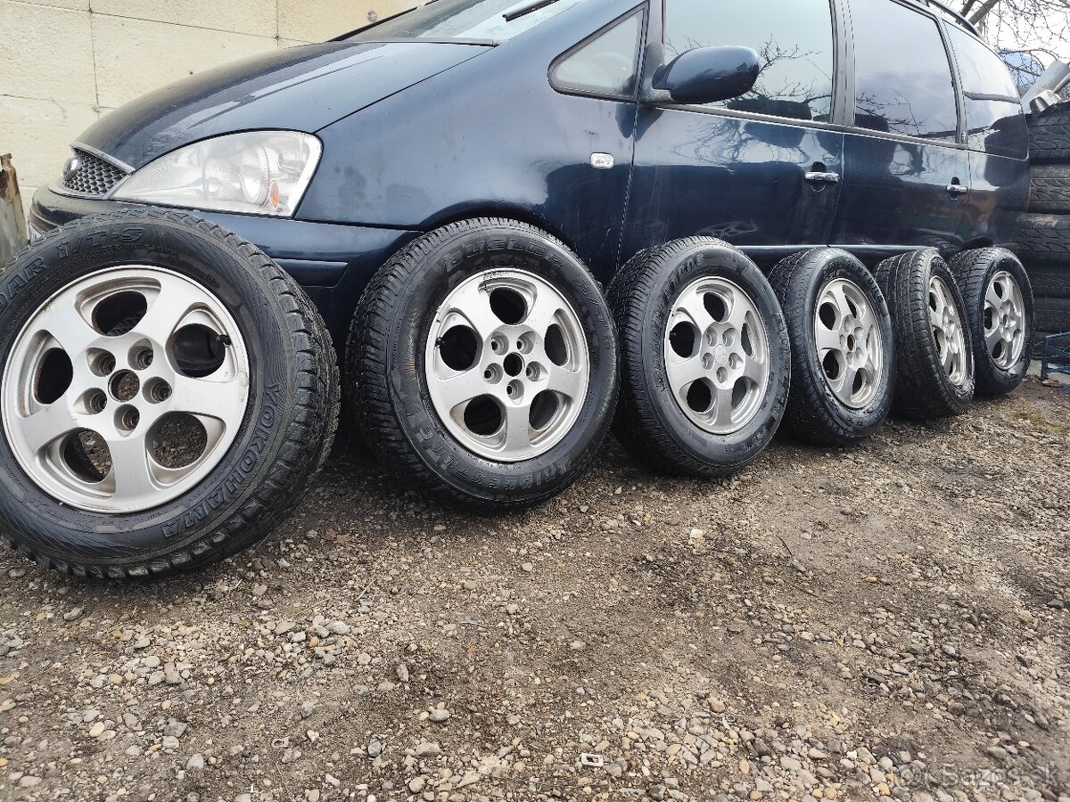 Hliníkové disky s pneumatikami 215/65 R16