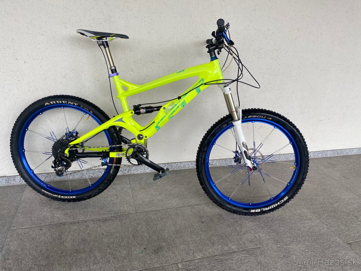 Top Freeride Enduro bike GT Pro Carbon Force