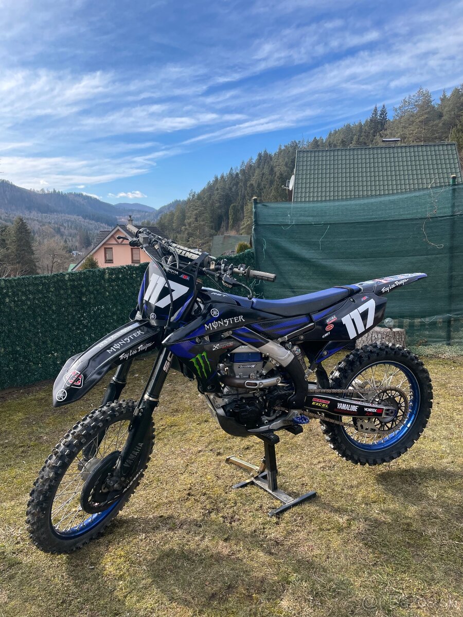 Yamaha yzf 450 2020