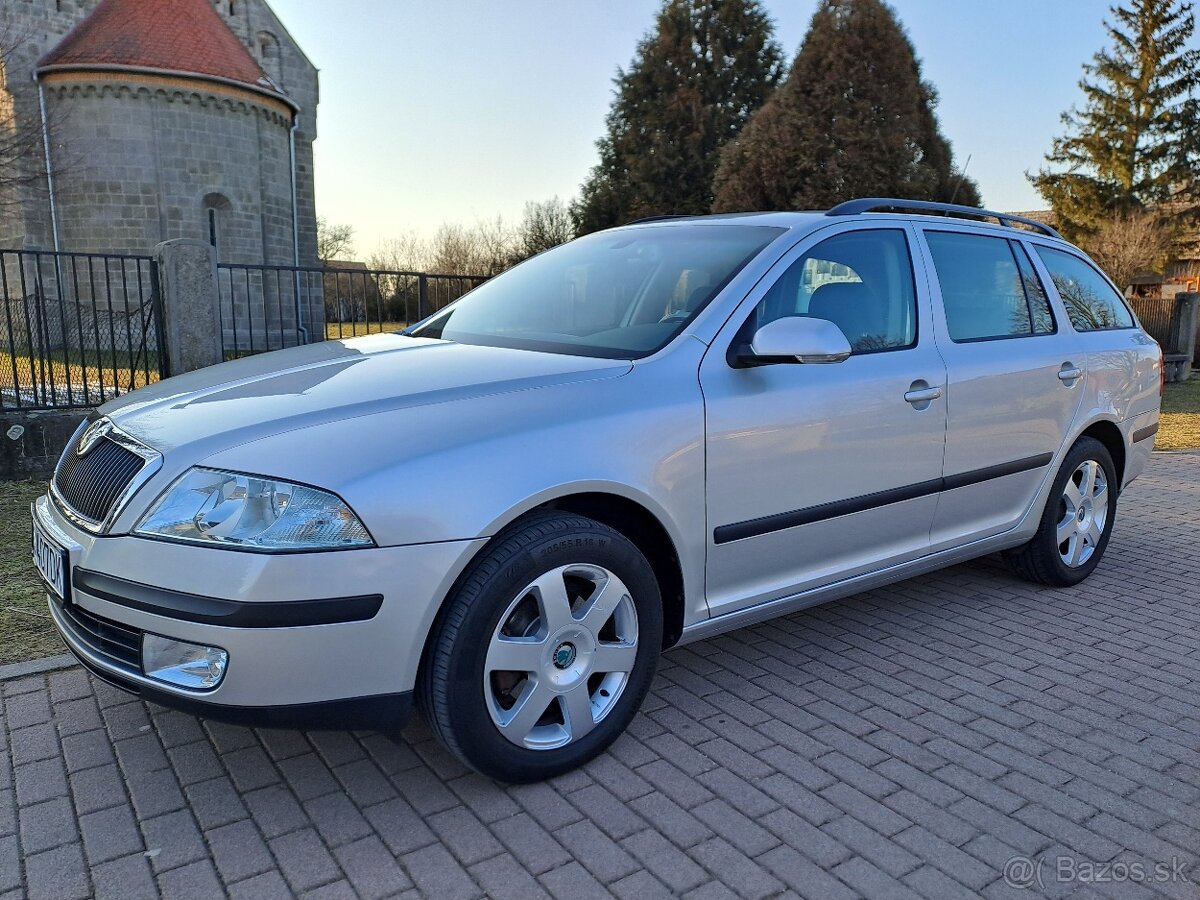 Škoda Octavia 1.9 TDI bez dpf