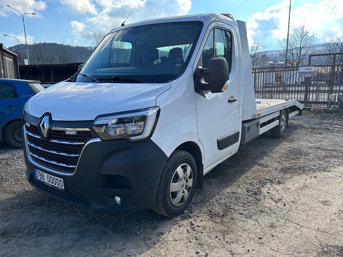 Renault Master - odtahovka