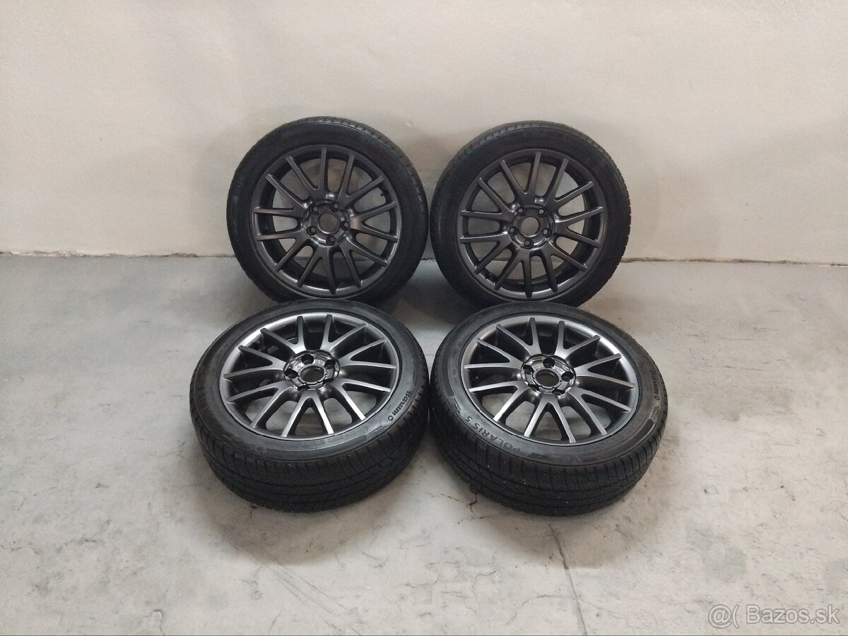 ALU disky 17" 5x112 + zimné pneu