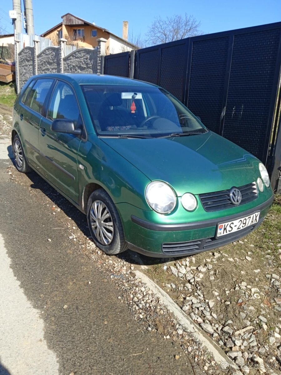 Volkswagen polo 9n 1.2 40kw