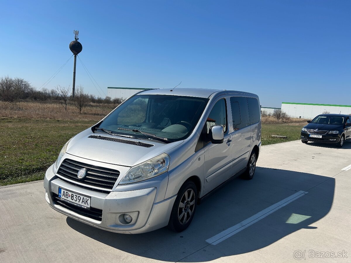 Fiat Scudo 1.6jtd (HDI) 66kw nová stk ek