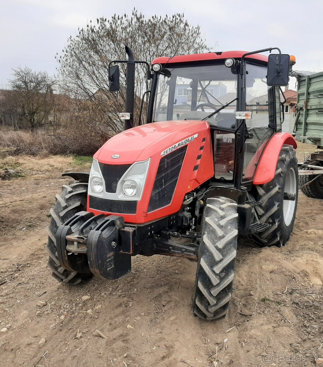 Zetor traktor major 80