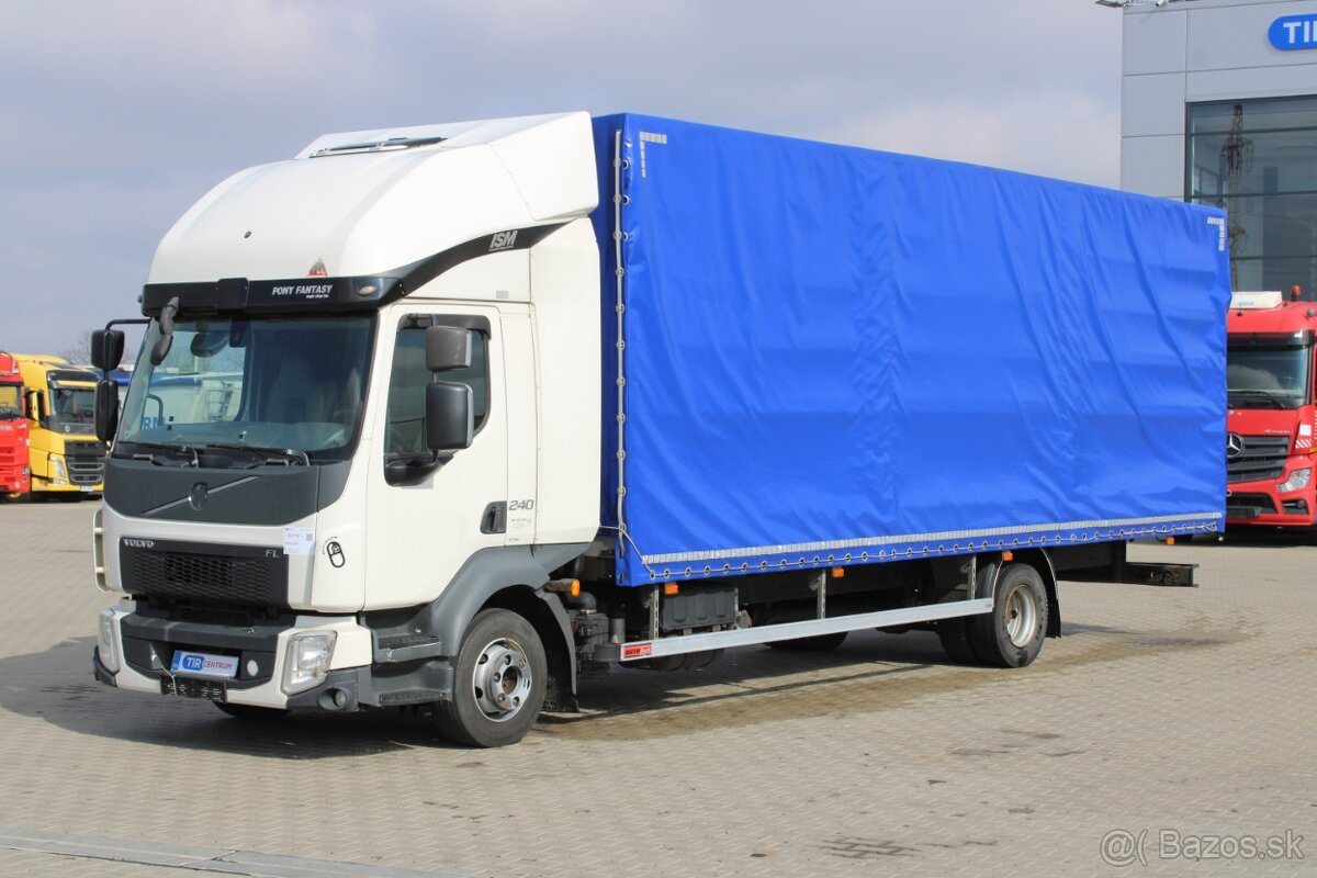 VOLVO FL 240, SPACÍ NÁSTAVBA, EURO 6