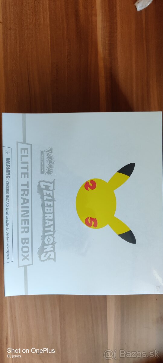 Pokémon ETB Celebrations