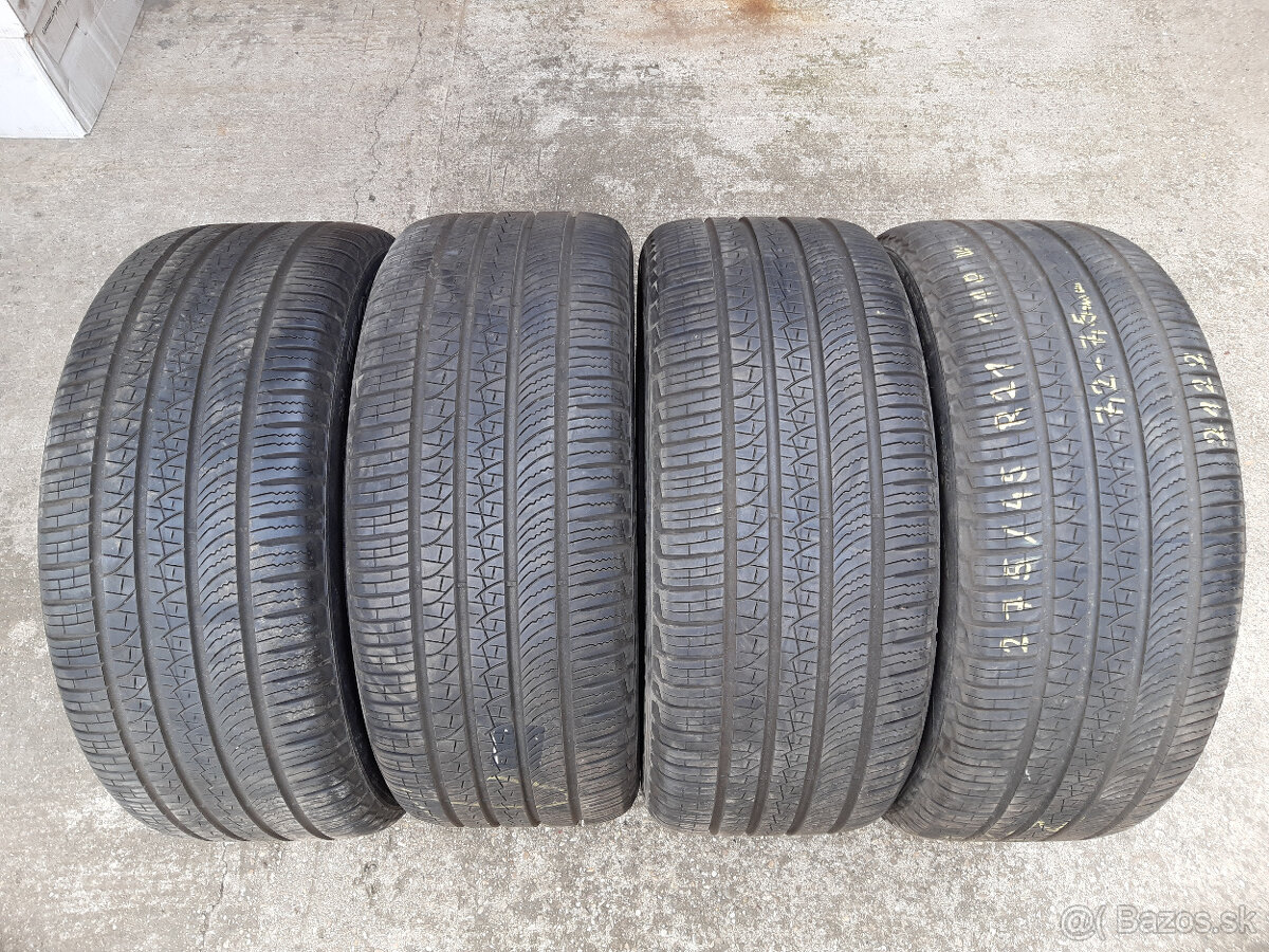 275/45 R21 - Pirelli celoročné