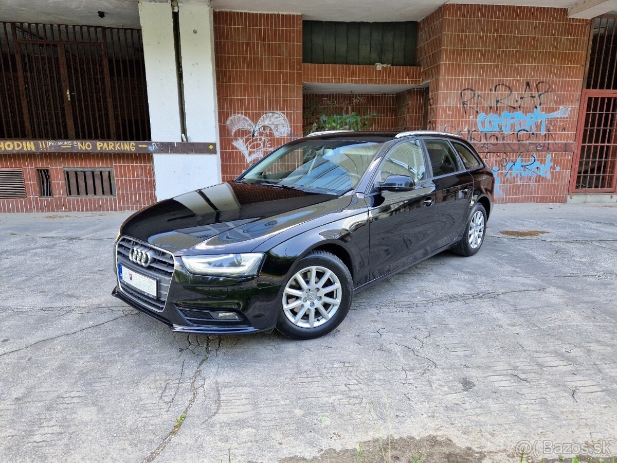 Audi A4 B8 2.0 TDI Auto 150ps 2015 LED Bi-xenon Avant faceli