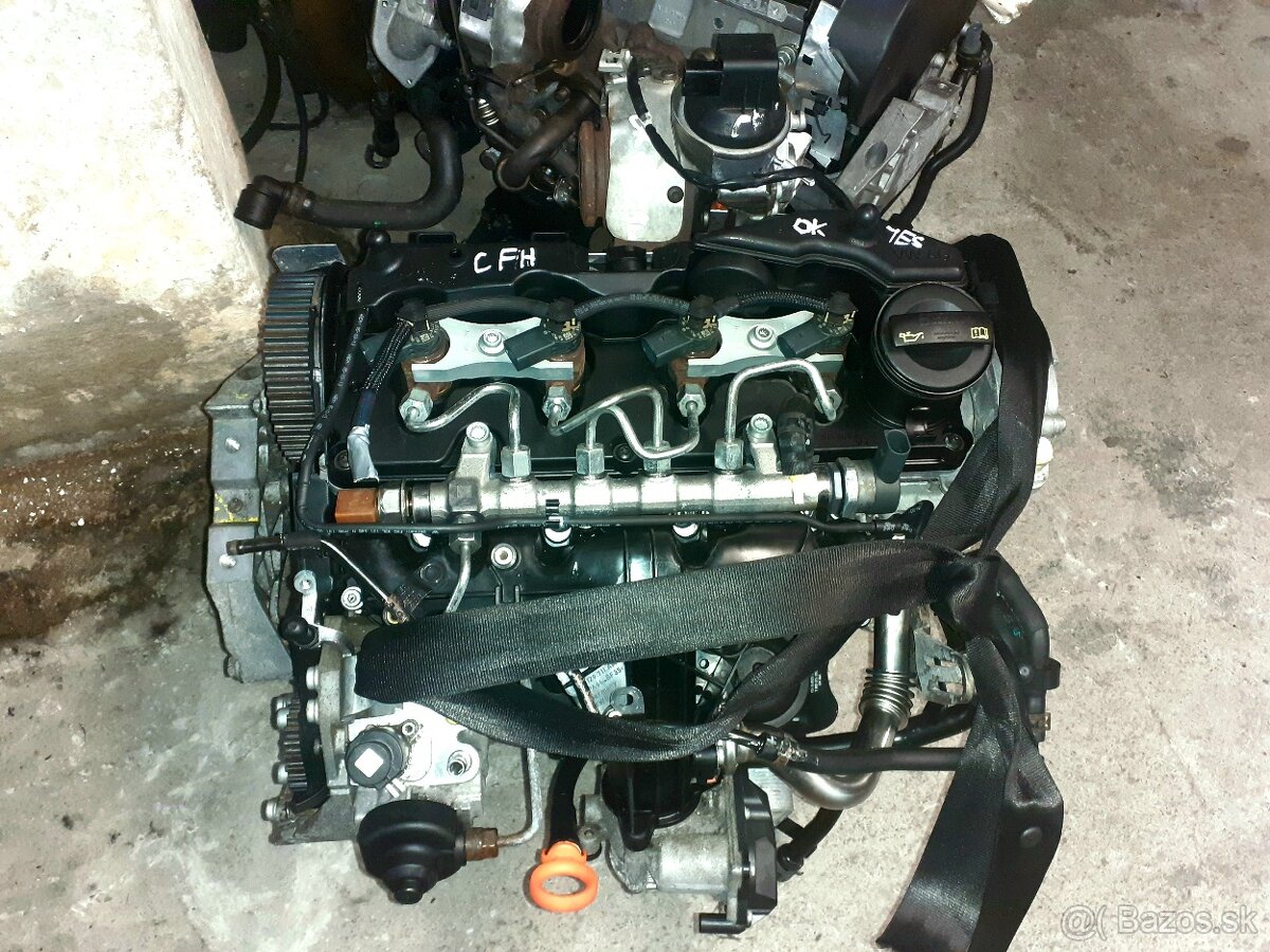 2.0 tdi CFH motor