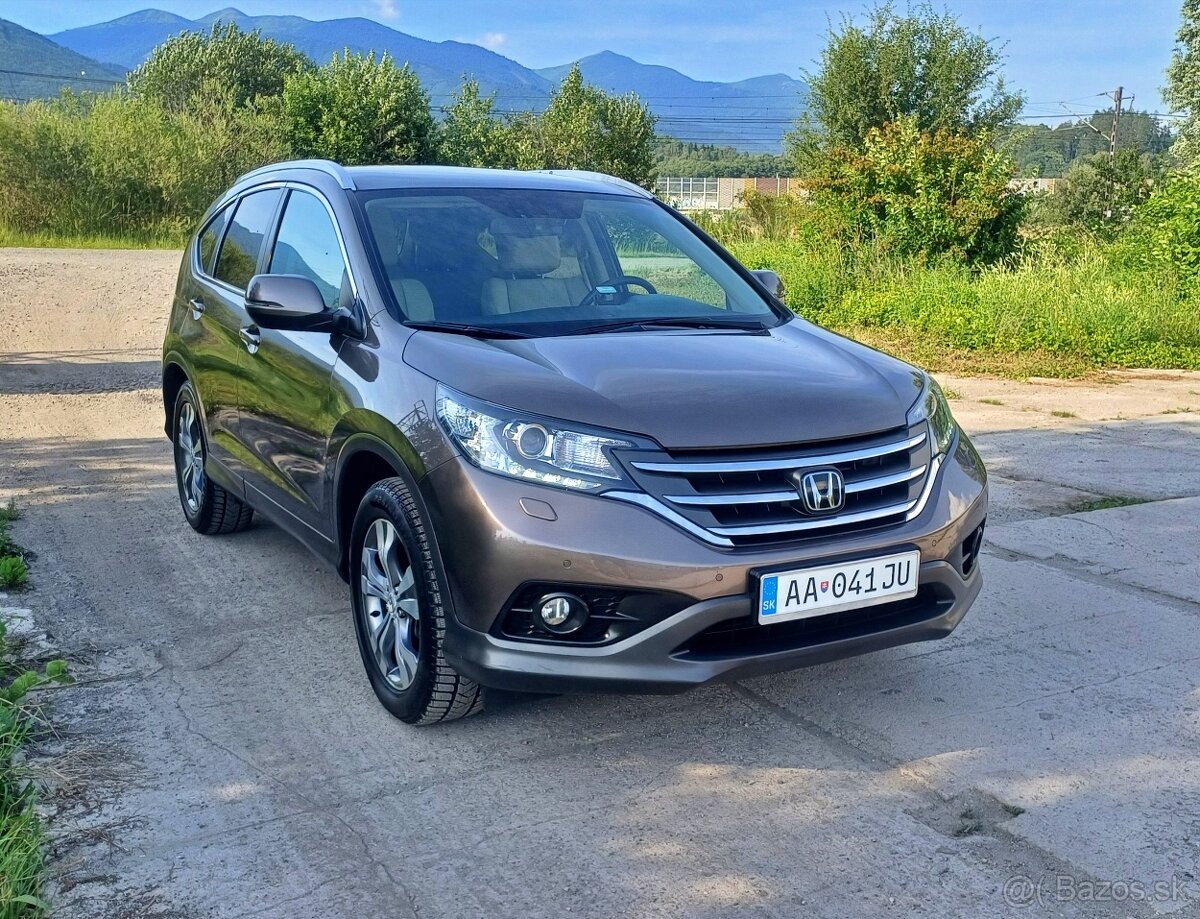 Honda CR-V 2.2 i-DTEC EXECUTIVE 4WD - AUTOMAT- 2014