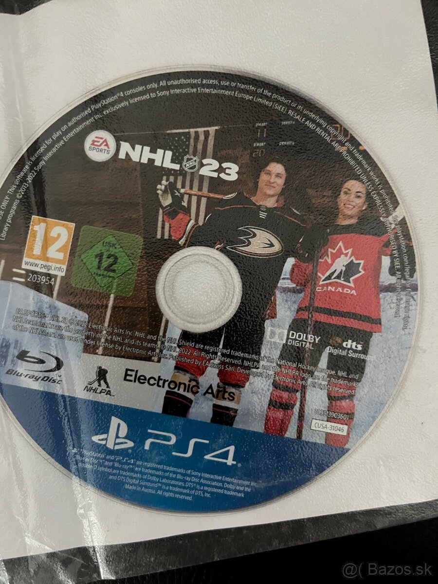 NHL 23 - PS4