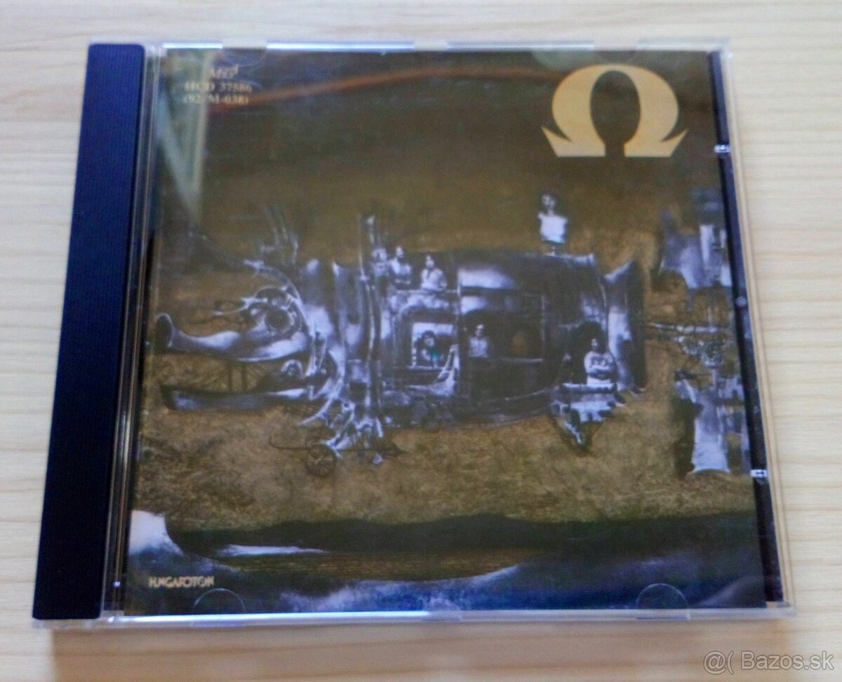 OMEGA  - Éjszakai országút (CD)