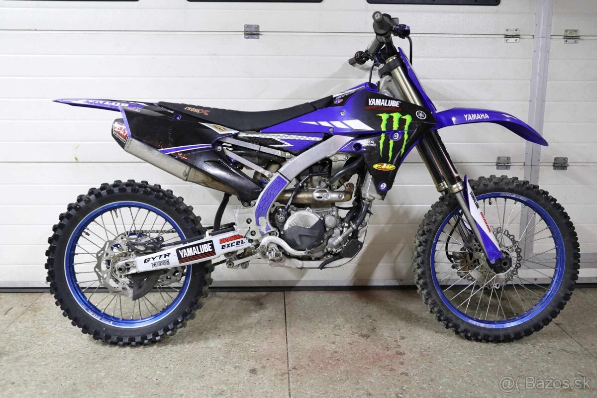 yamaha yz 250f 2018