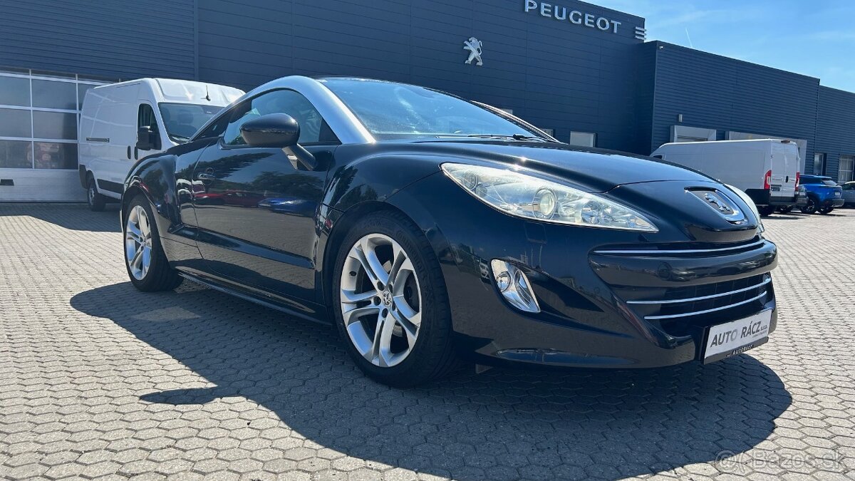 PEUGEOT RCZ 1,6 THP 156k MT6