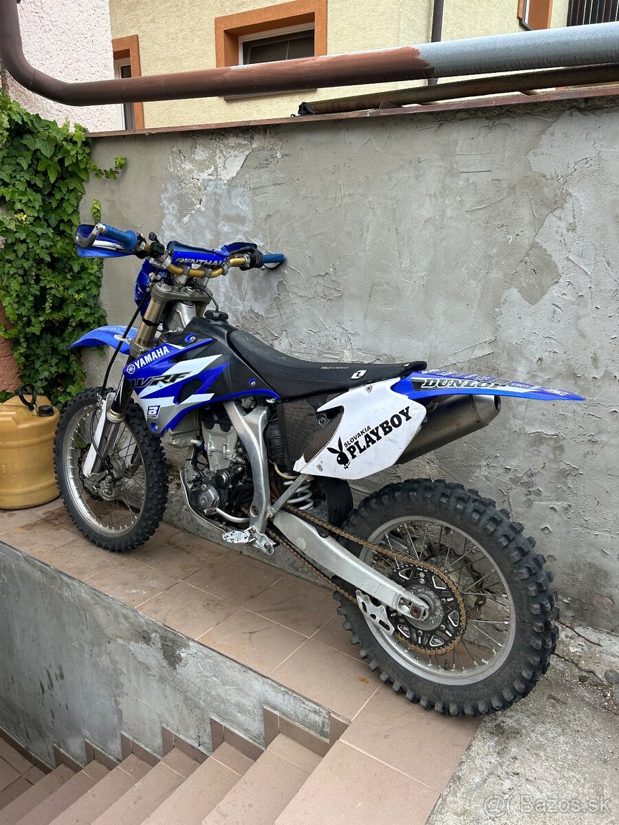 Yamaha wrf 450 2009