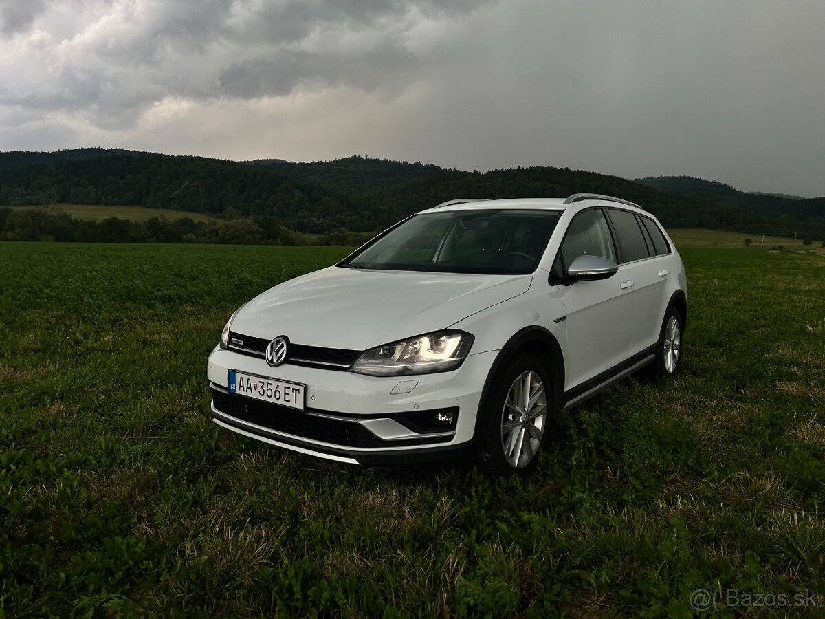 VW Golf VII Alltrack 2.0 TDI 110kw 4x4