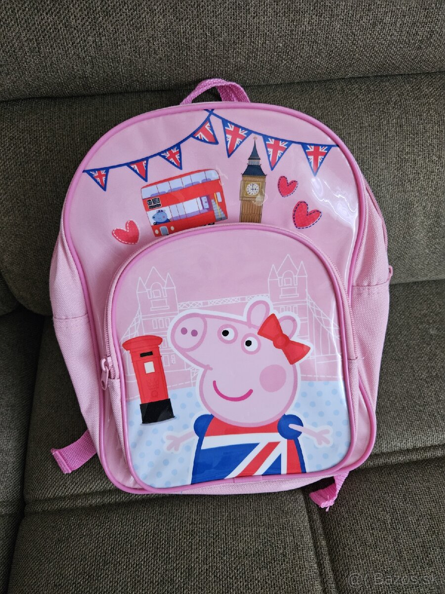 Peppa pig ruksak