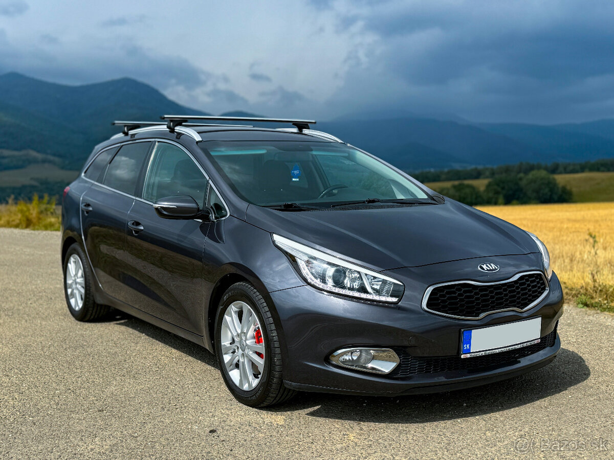 Kia CEED SW 1.6CRDi 94KW Platinum Slovak, Navi, Cam.