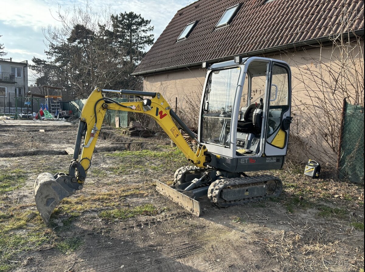 Mini báger Wacker Neusin