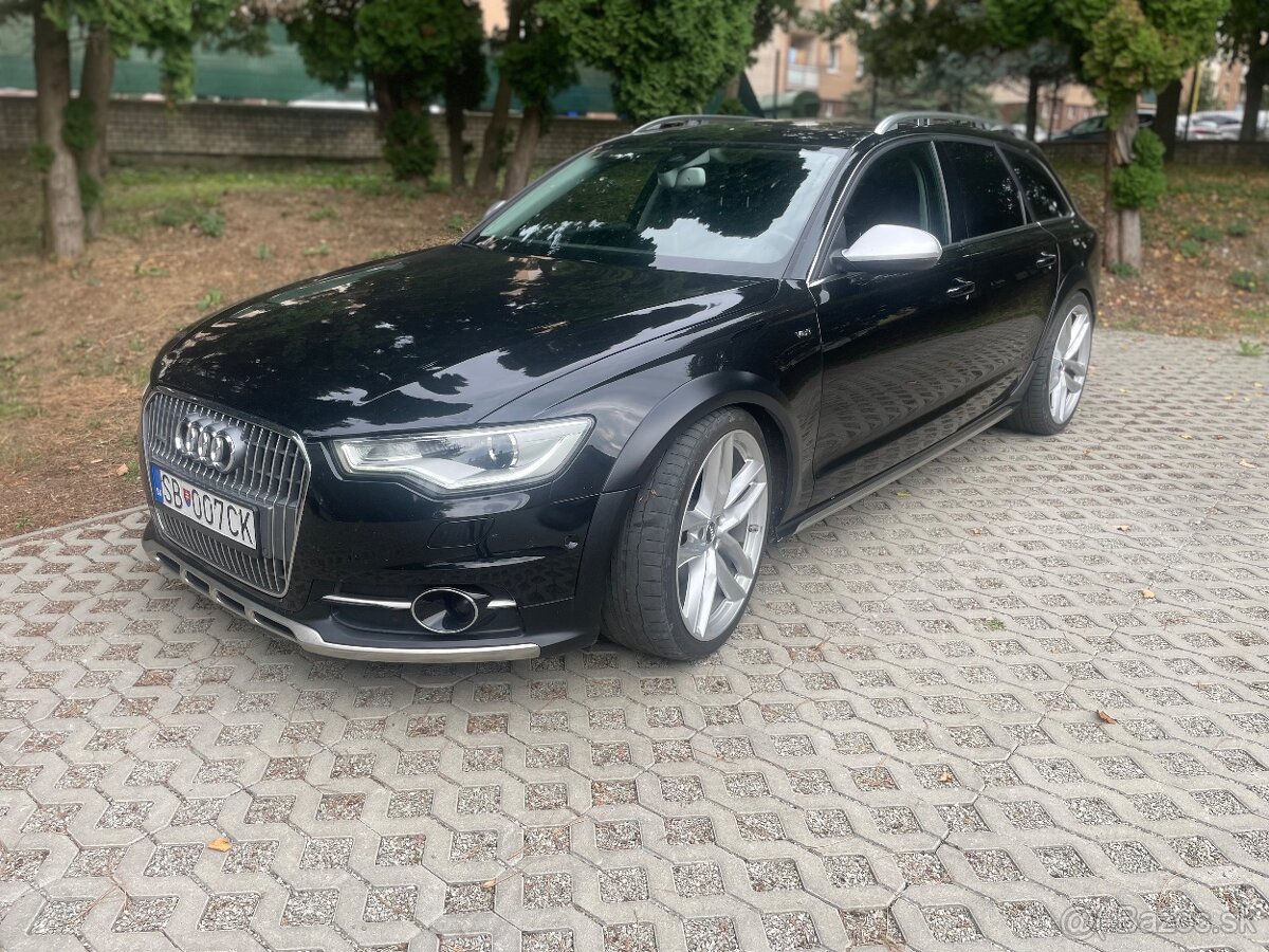 Audi A6 C7 3.0 BiTDi allroad 230kw Quattro