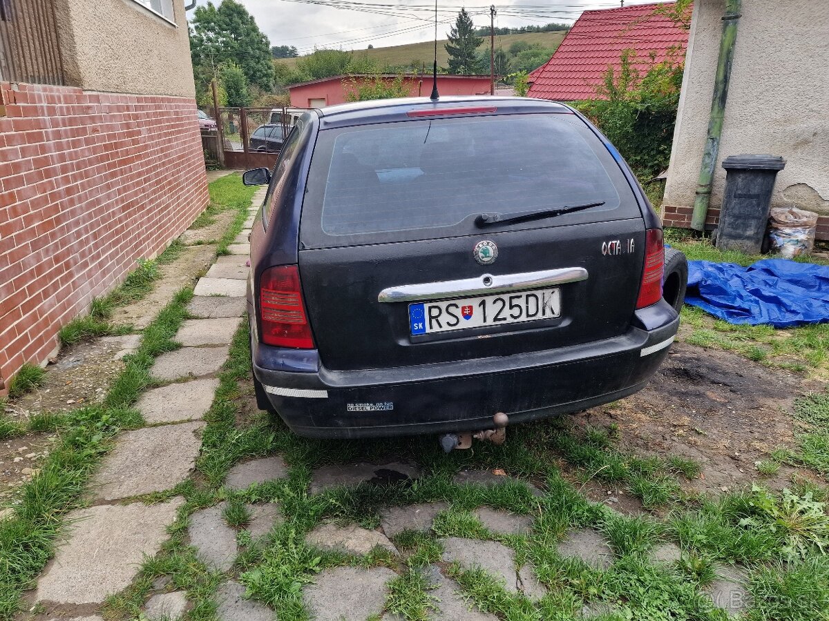 Škoda octavia 1 1.9 tdi 81kw