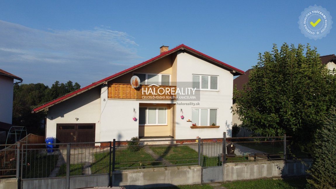 HALO reality - Predaj, rodinný dom Halič, Staničná - EXKLUZÍ