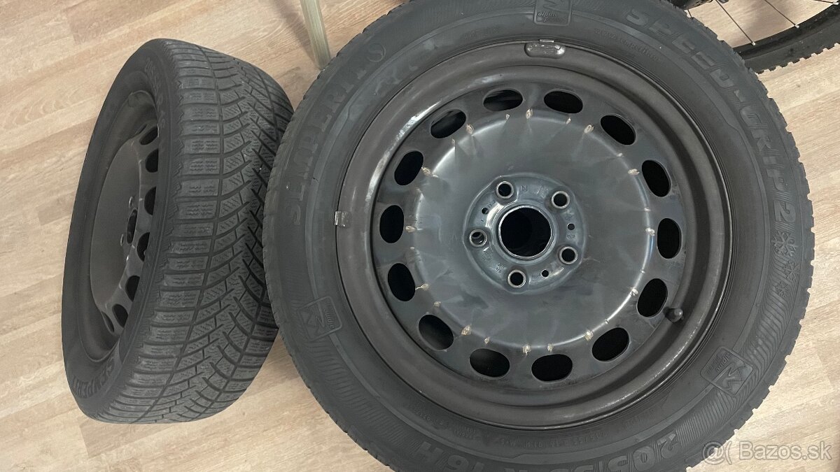 205/55 R16 Zimné pneu + disky