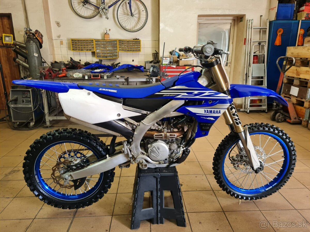 Yamaha Yzf 250 2019