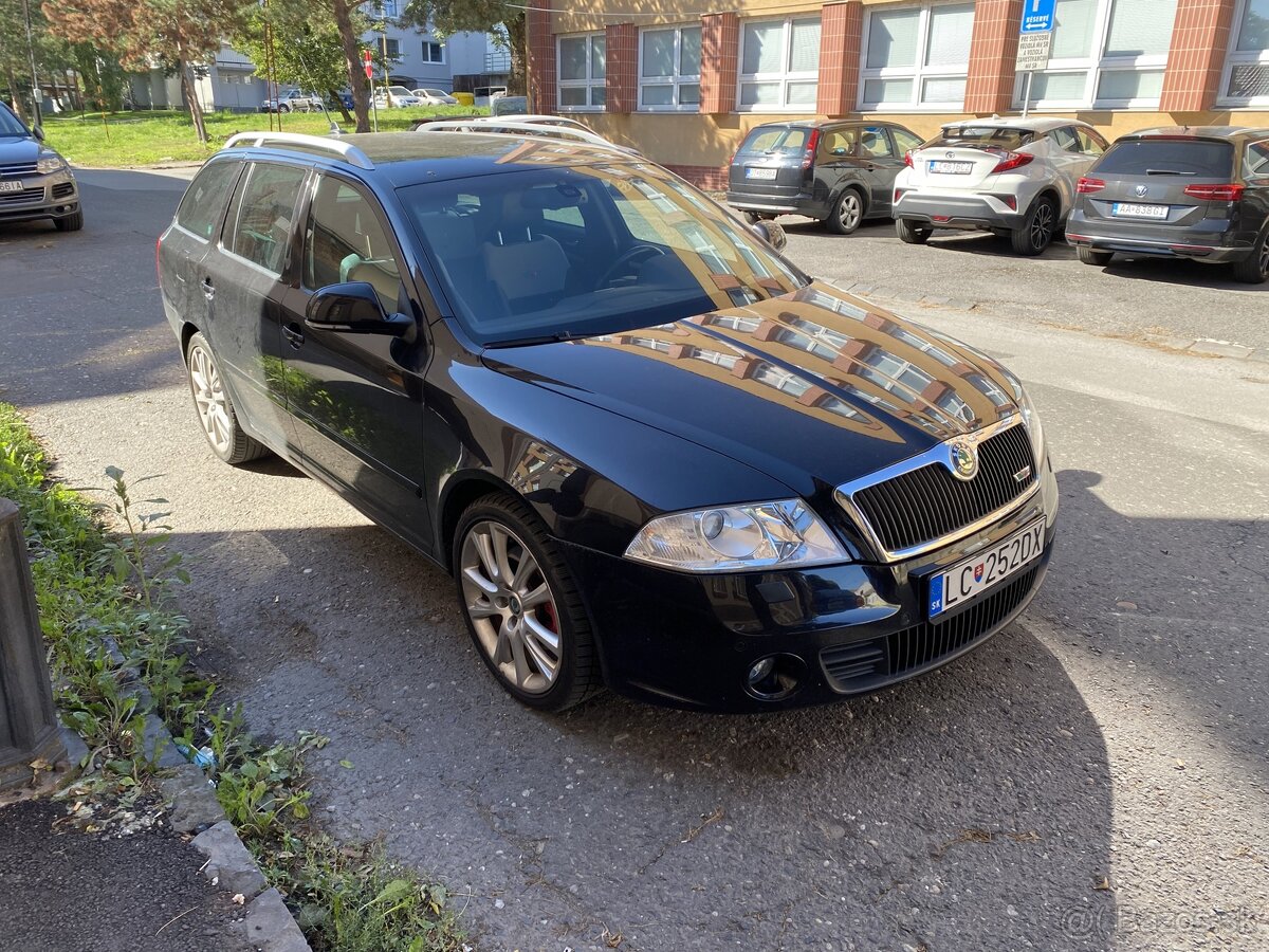 Octavia 2 RS 2.0 benzin DSG 147kw TOUR 223tisic km