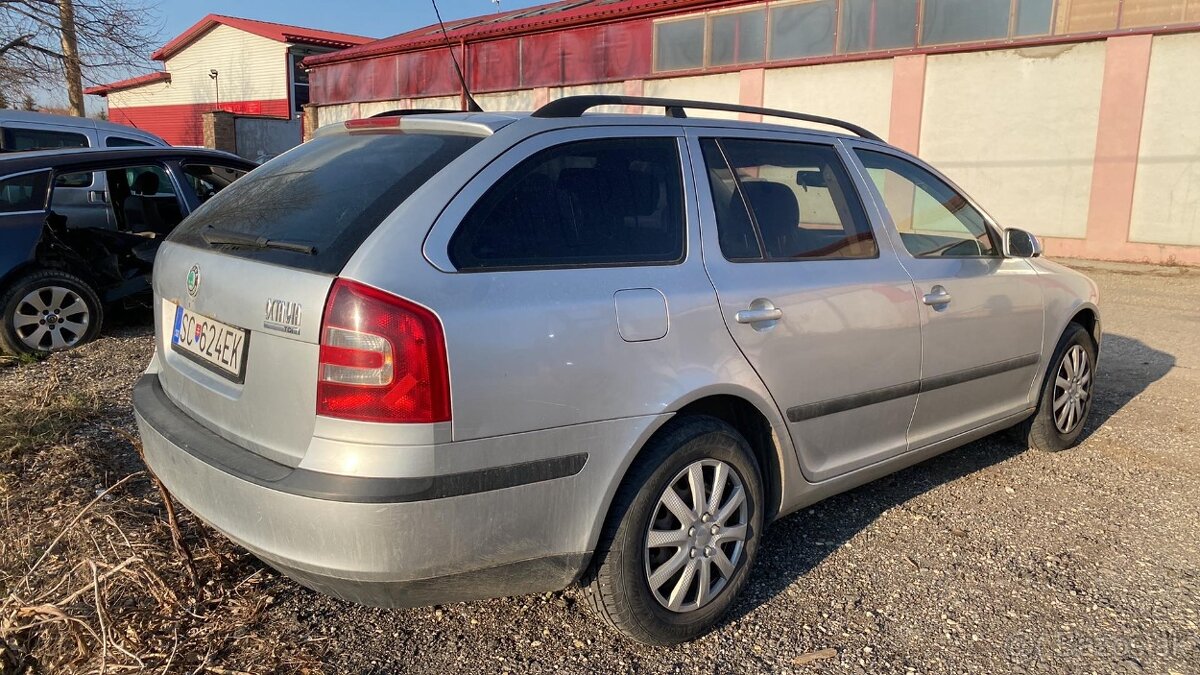 Škoda Octavia 1,9TDi 77kw