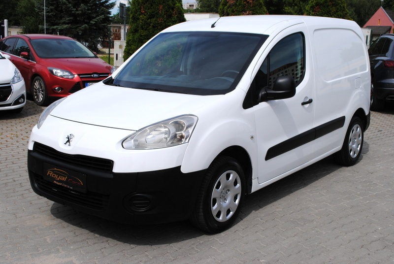 Peugeot Partner 1.6 HDi Diesel⭐ZÁRUKA 3 ROKY⭐ODPOČET DPH⭐