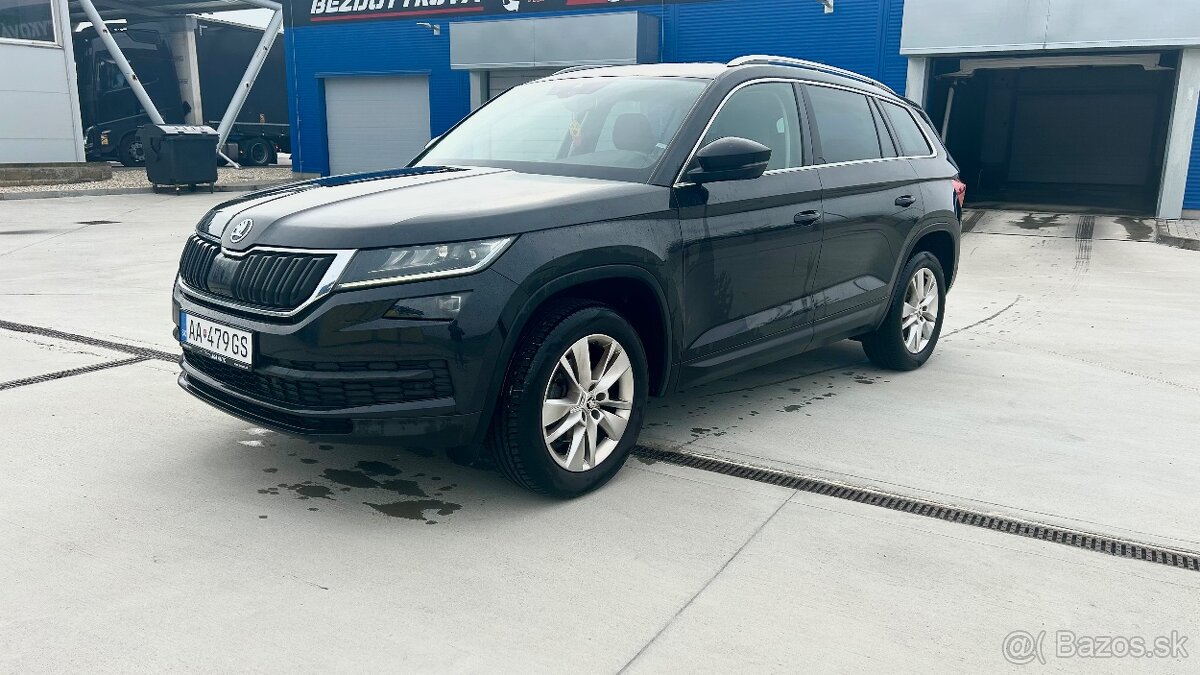 ŠKODA KODIAQ, DIESEL, 110 KW, ROČNÍK 2019