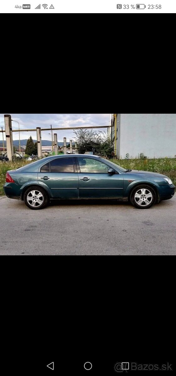 Ford Mondeo 2.0