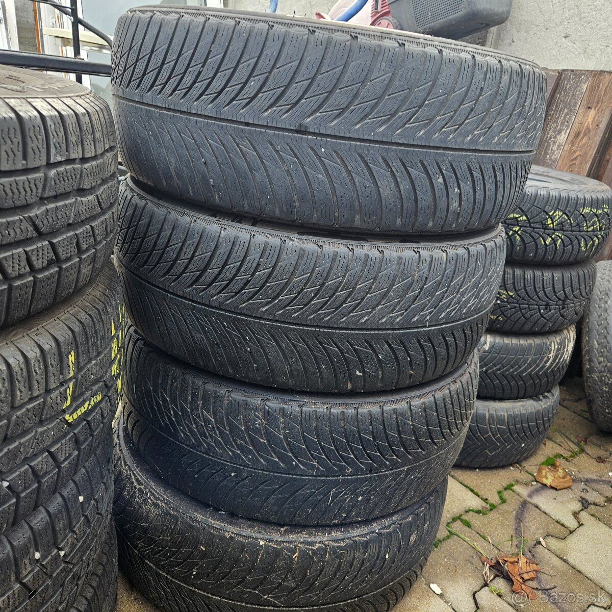 225/50 r18 Michelin