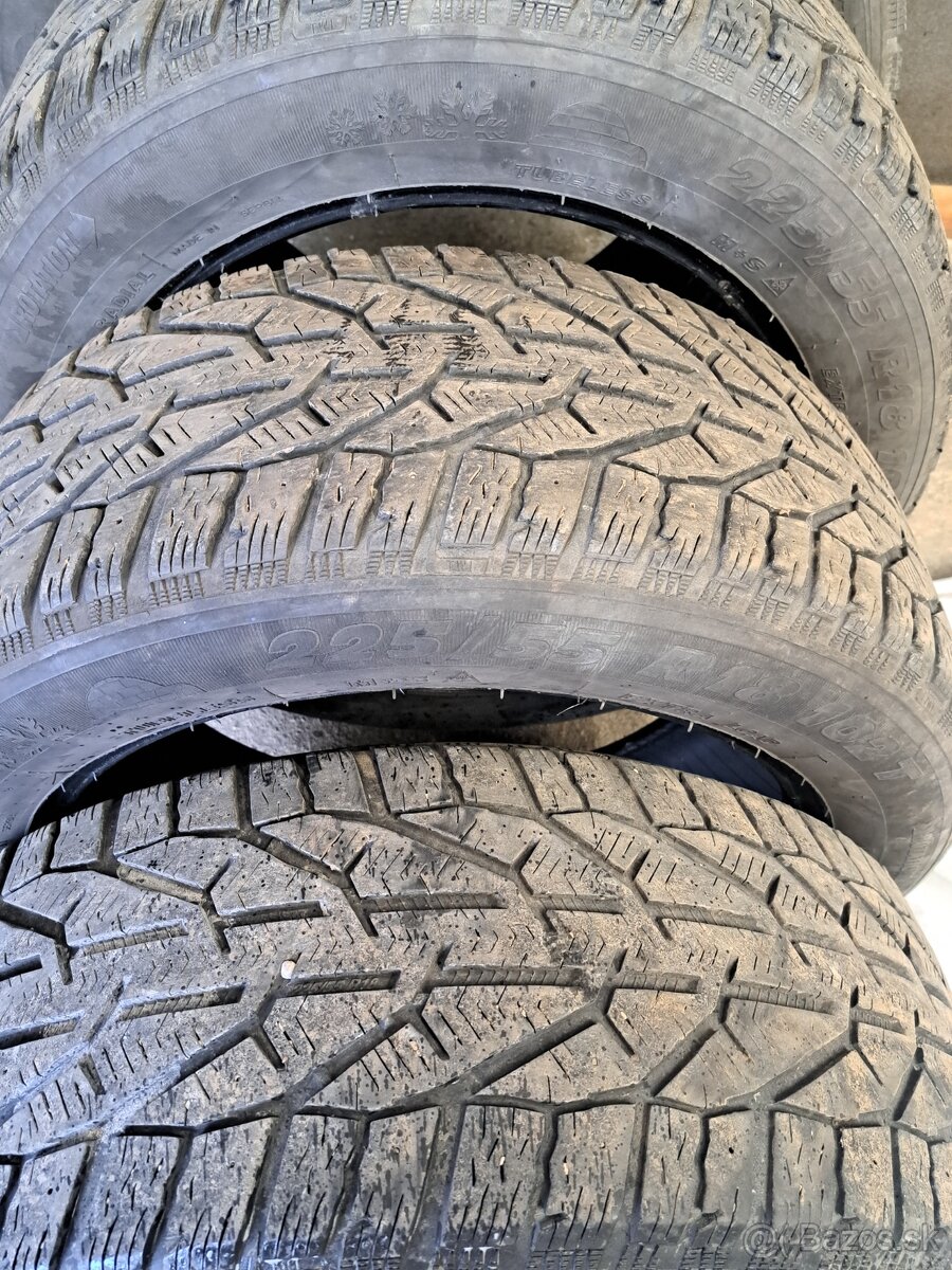 Zimné pneumatiky 225/55 r18