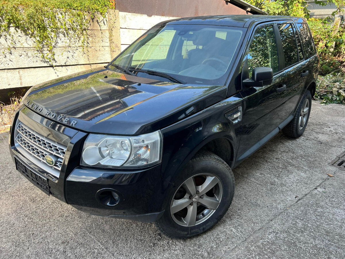 rozpredam land rover freelander 2 2,2 td4 4x4 2010 118kw 2,0