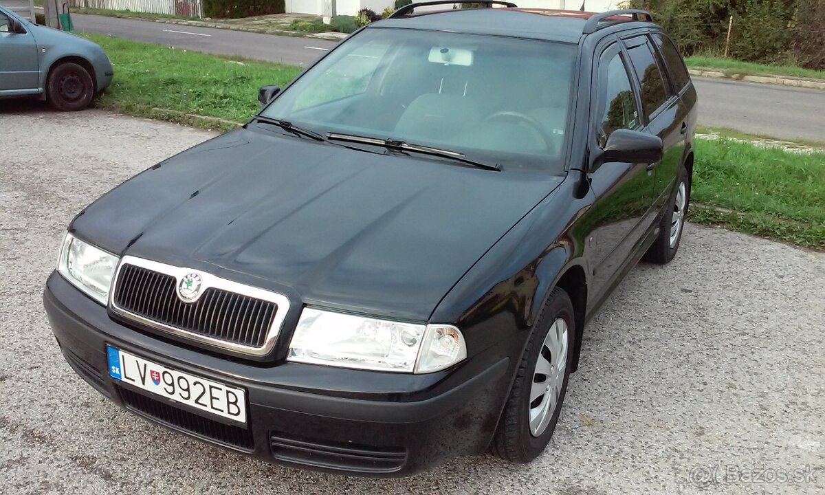 Škoda Octavia Combi 1.9 TDI PD 74 kW TOUR