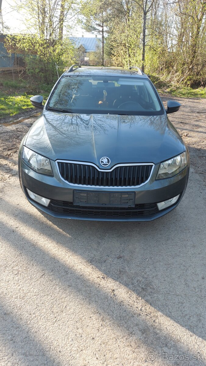 Škoda octavia 3 III 4x4 2.0TDI 110kw