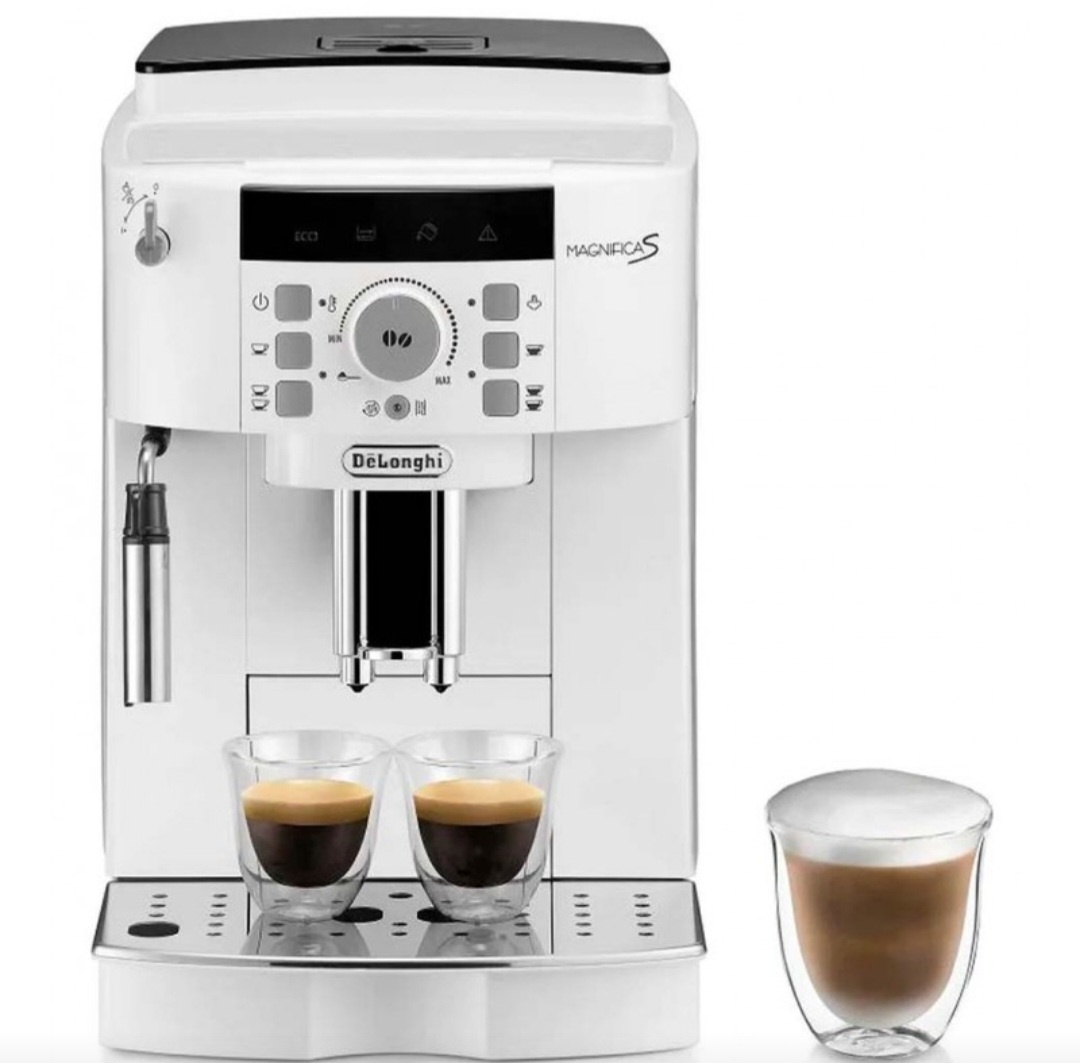 DeLonghi Magnifica S White