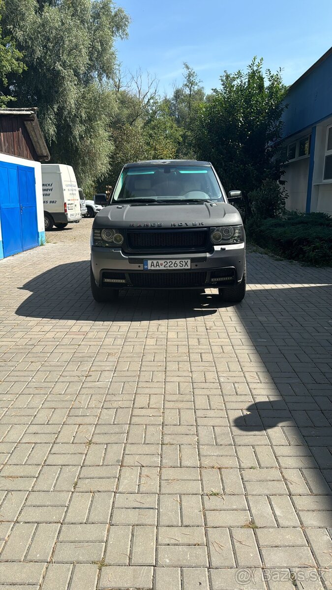 RANGE ROVER