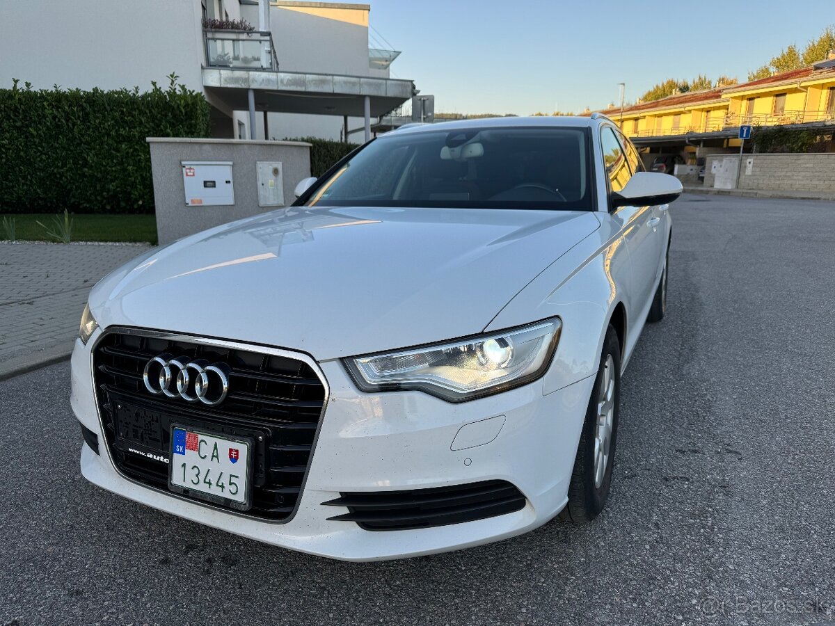 Audi A6 Avant 2,0 TDi automatic 130kw