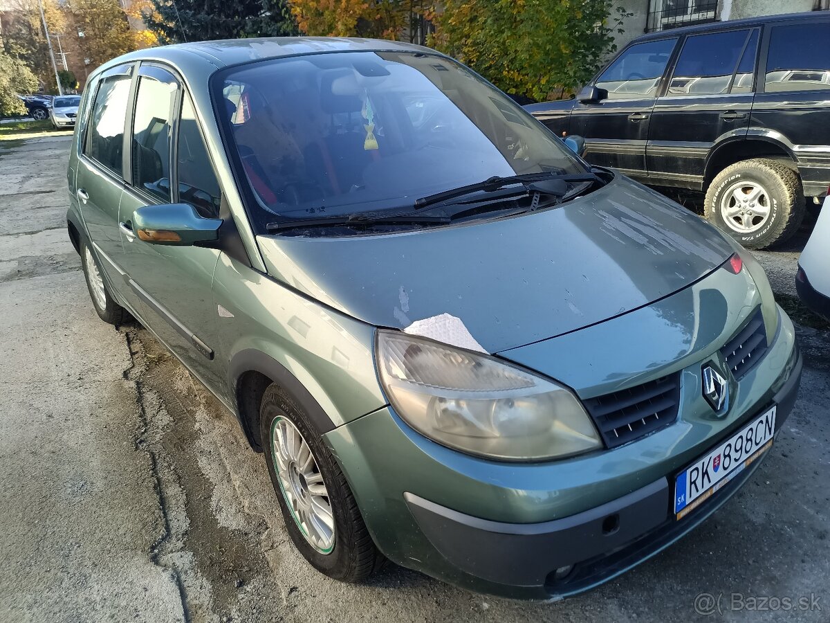 Renault Scénic 1,9dci