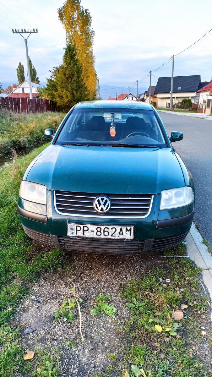 Volkswagen Passat b5.5 1.9TDI