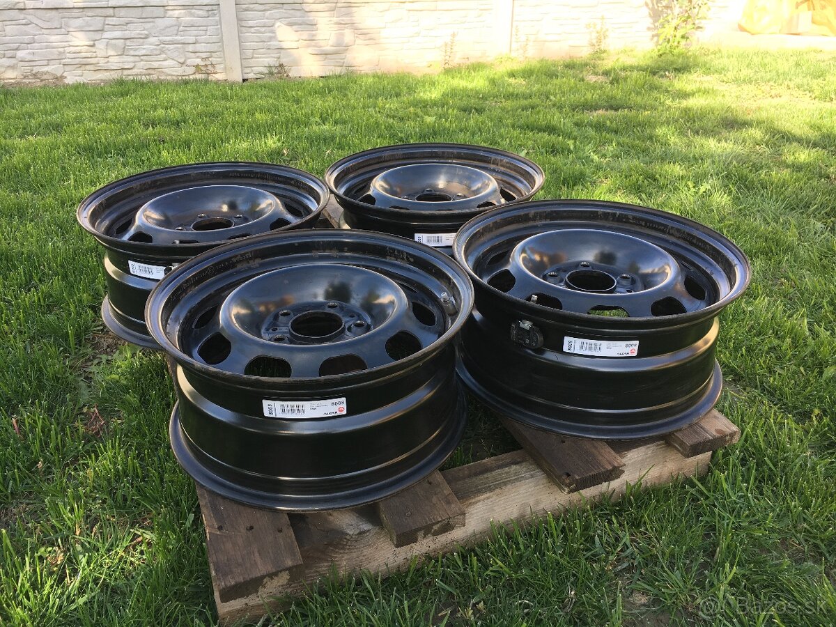 BMW disky 7Jx16 5x120 ET31, 72,5