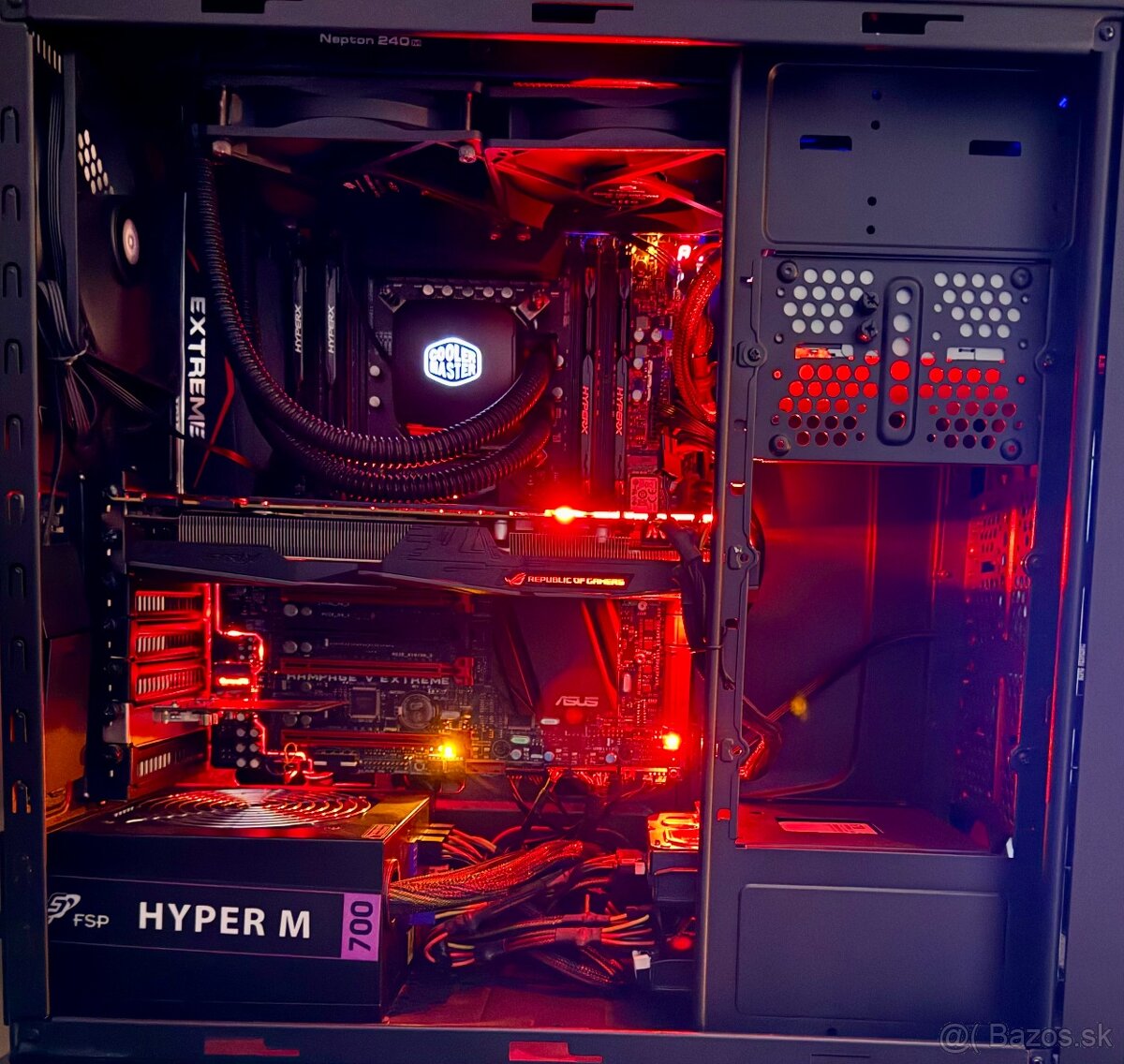 Špičkový herný PC - i7 - 32GB RAM - GTX 1080 - 1TB M.2 SSD