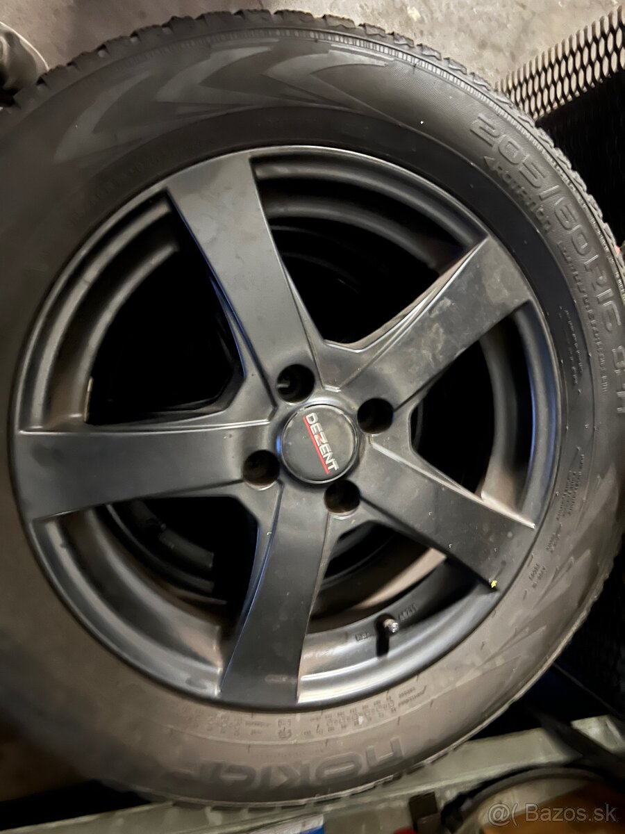 Al disky 16" Renault Captur