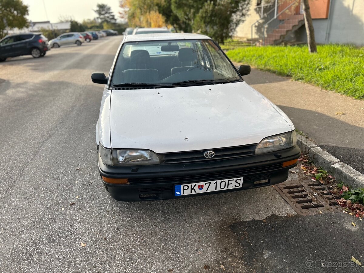 Toyota corolla e9 1991 1.3